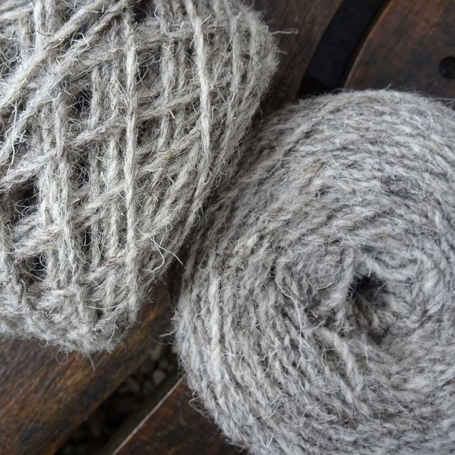 Rug Wool: Undyed 